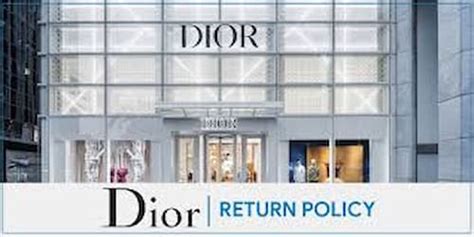 dior bag return policy|dior refund policy.